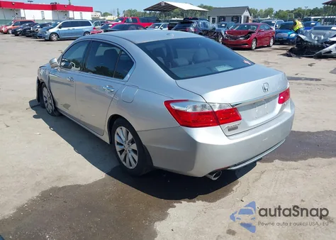 2013 Honda Accord Ex-L V-6 из США, поврежденный, VIN 1HGCR3F81DA037884